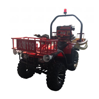 常州XCM4JB/9.6-LX250ATV-E四輪消防摩托車